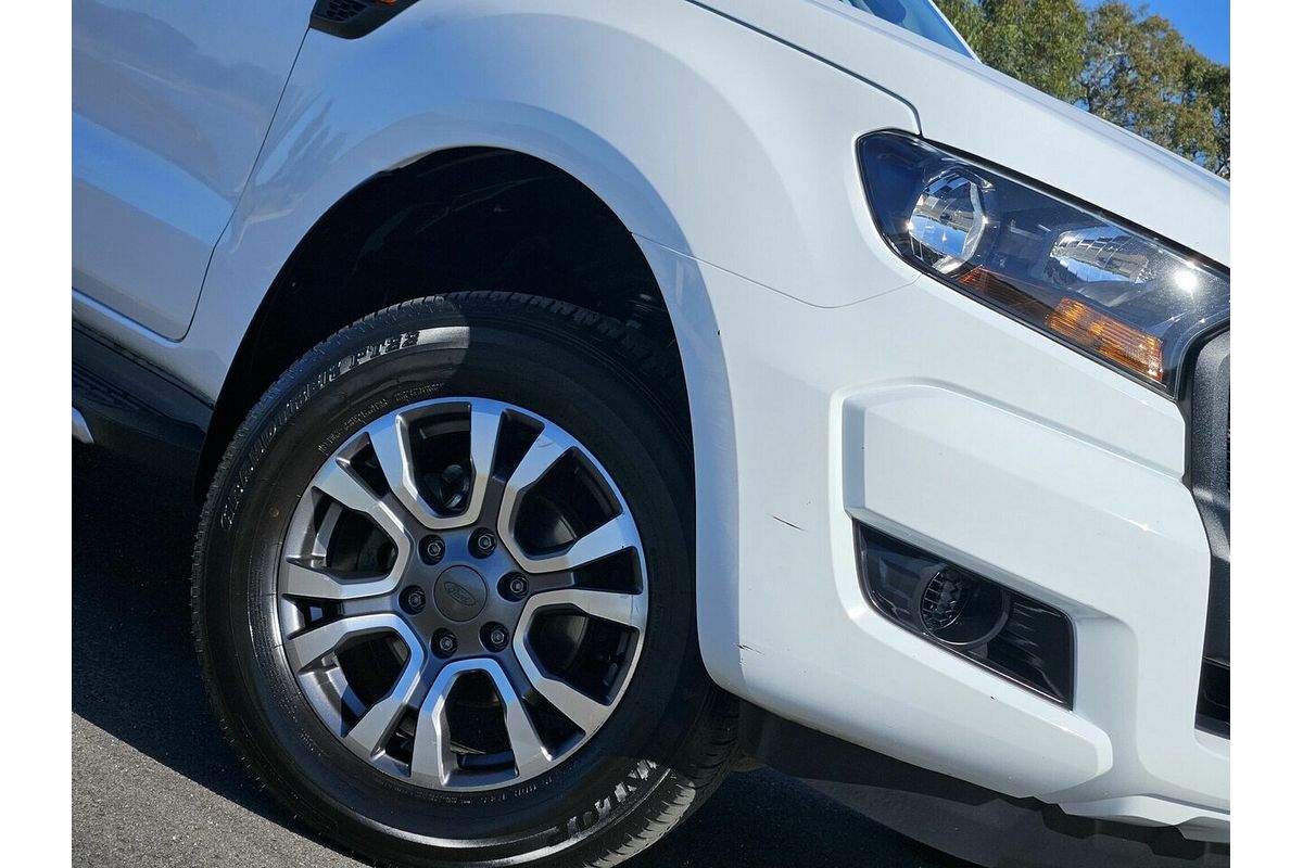 2018 Ford Ranger XL 2.2 (4x4) (5 Yr) PX MkII MY18 4X4