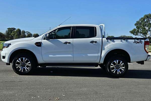 2018 Ford Ranger XL 2.2 (4x4) (5 Yr) PX MkII MY18 4X4