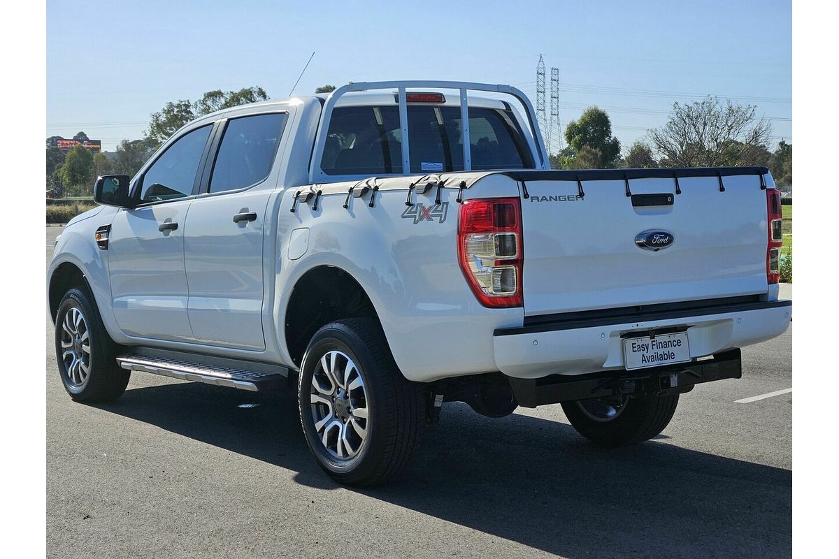 2018 Ford Ranger XL 2.2 (4x4) (5 Yr) PX MkII MY18 4X4