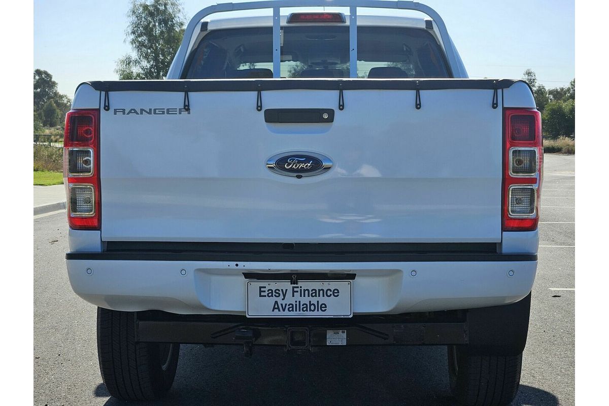 2018 Ford Ranger XL 2.2 (4x4) (5 Yr) PX MkII MY18 4X4
