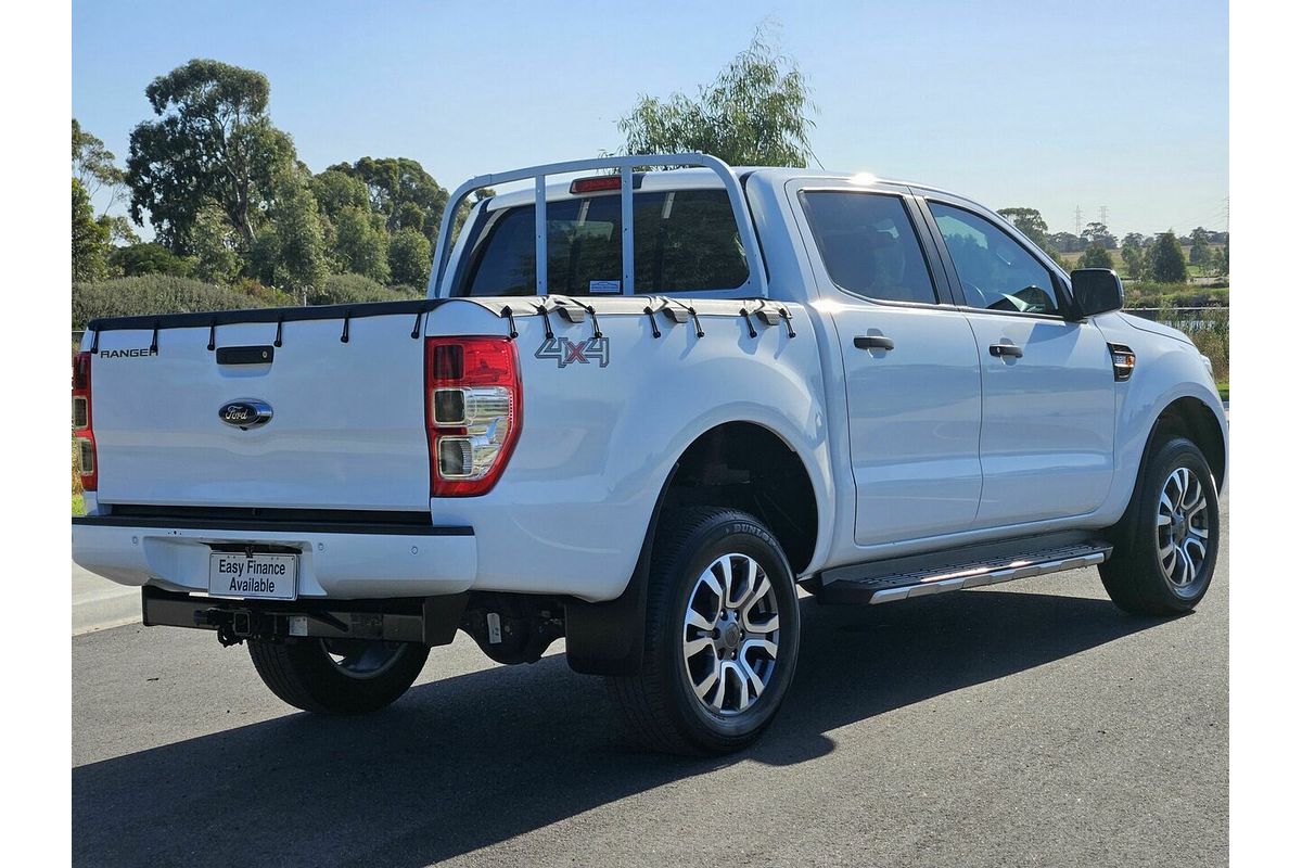 2018 Ford Ranger XL 2.2 (4x4) (5 Yr) PX MkII MY18 4X4