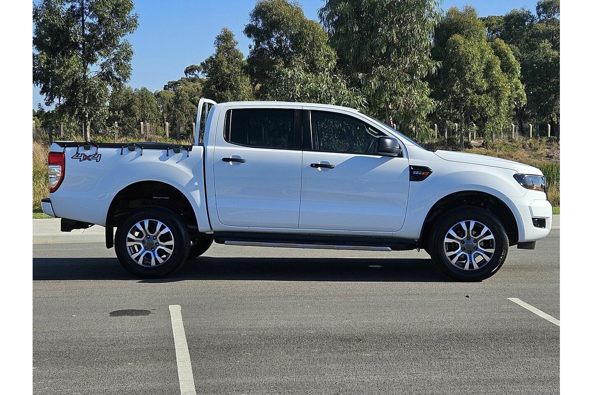 2018 Ford Ranger XL 2.2 (4x4) (5 Yr) PX MkII MY18 4X4