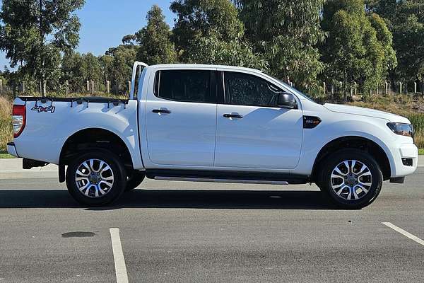 2018 Ford Ranger XL 2.2 (4x4) (5 Yr) PX MkII MY18 4X4