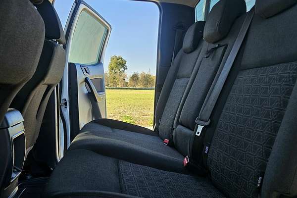 2018 Ford Ranger XL 2.2 (4x4) (5 Yr) PX MkII MY18 4X4