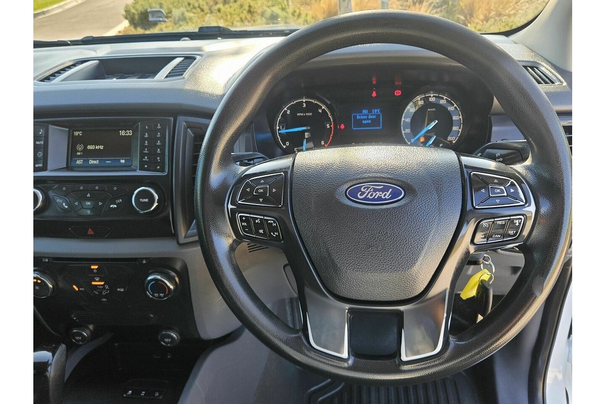 2018 Ford Ranger XL 2.2 (4x4) (5 Yr) PX MkII MY18 4X4