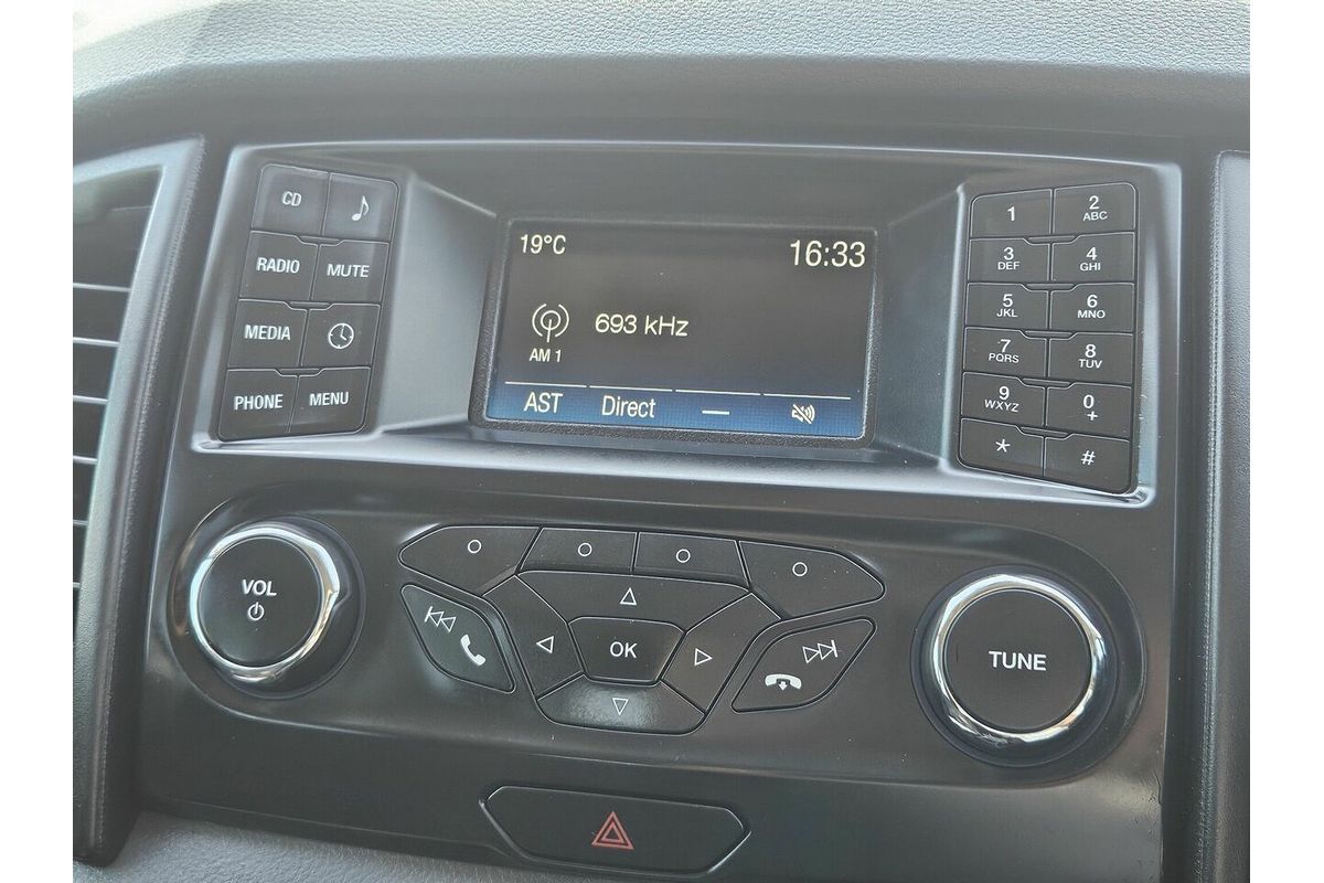 2018 Ford Ranger XL 2.2 (4x4) (5 Yr) PX MkII MY18 4X4
