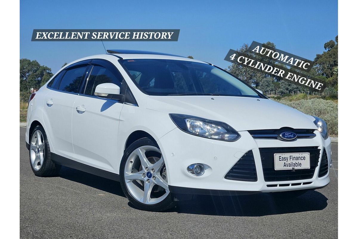 2012 Ford Focus Titanium LW