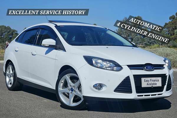 2012 Ford Focus Titanium LW