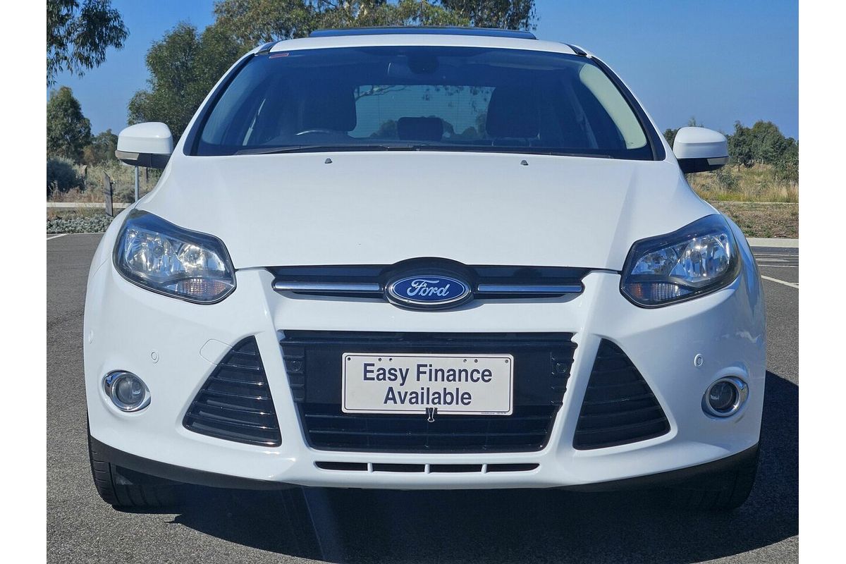 2012 Ford Focus Titanium LW