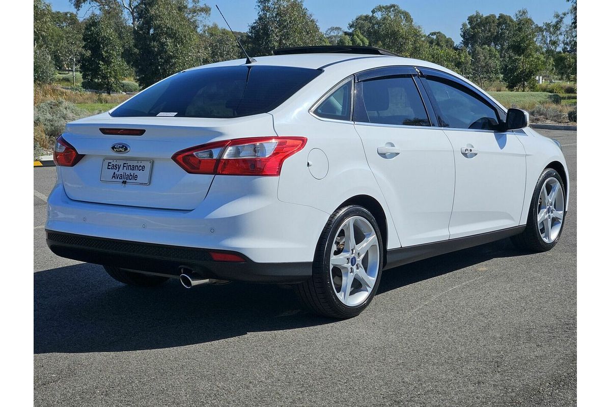 2012 Ford Focus Titanium LW