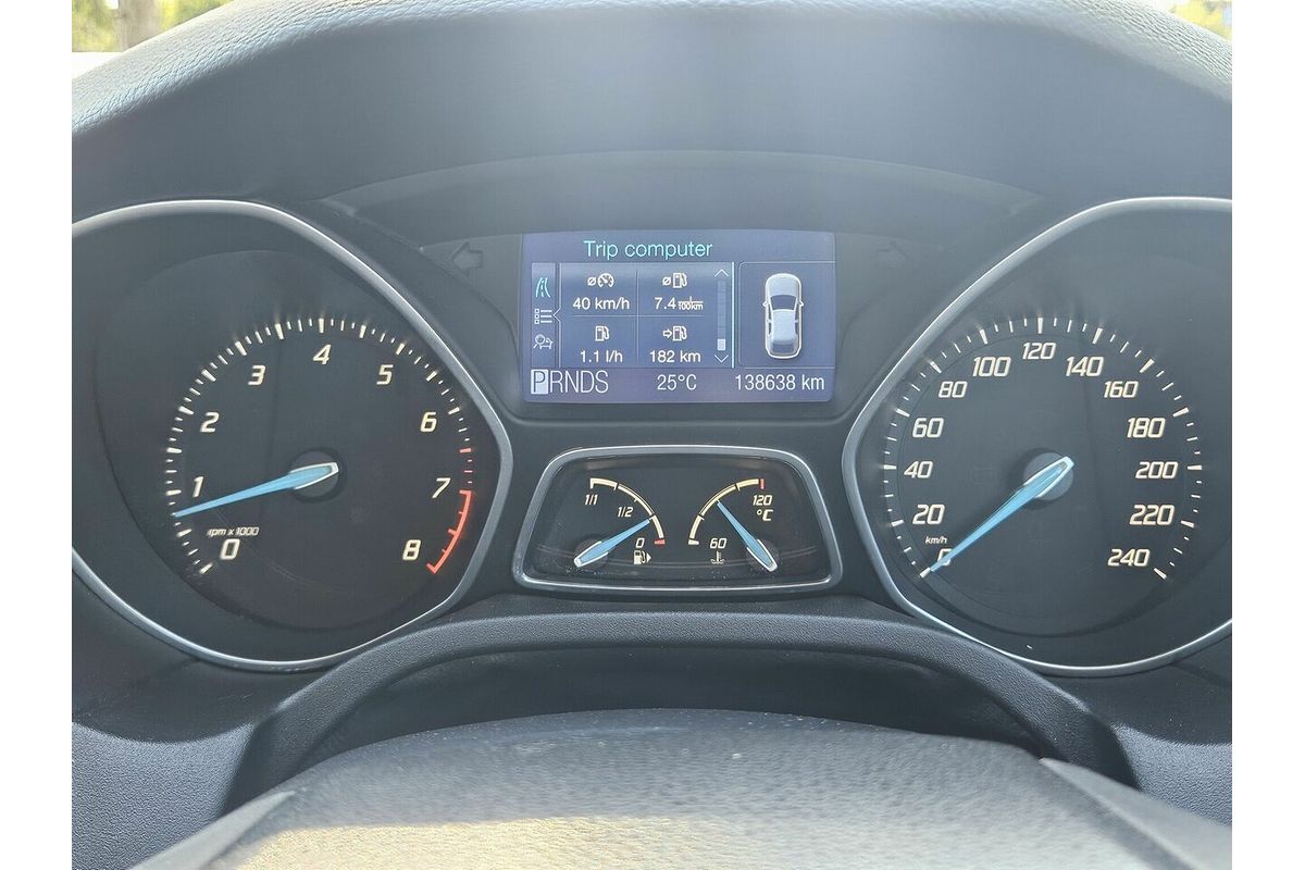 2012 Ford Focus Titanium LW