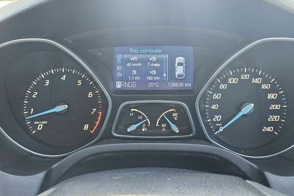 2012 Ford Focus Titanium LW