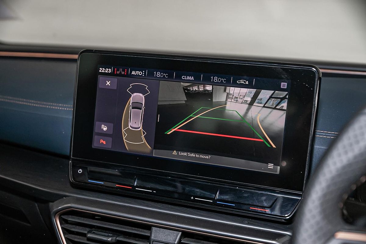 2022 CUPRA Leon VZx KL