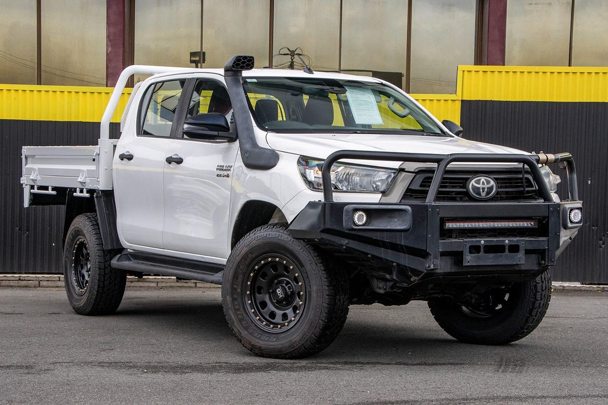 2020 Toyota Hilux SR GUN126R 4X4