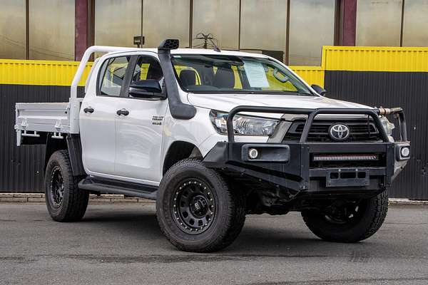 2020 Toyota Hilux SR GUN126R 4X4