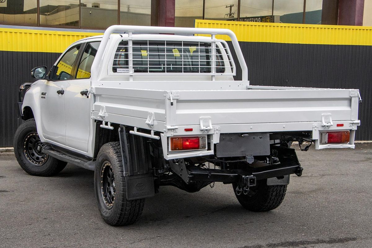 2020 Toyota Hilux SR GUN126R 4X4