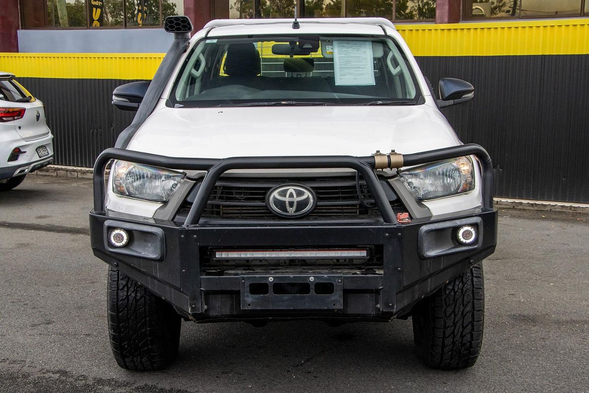 2020 Toyota Hilux SR GUN126R 4X4