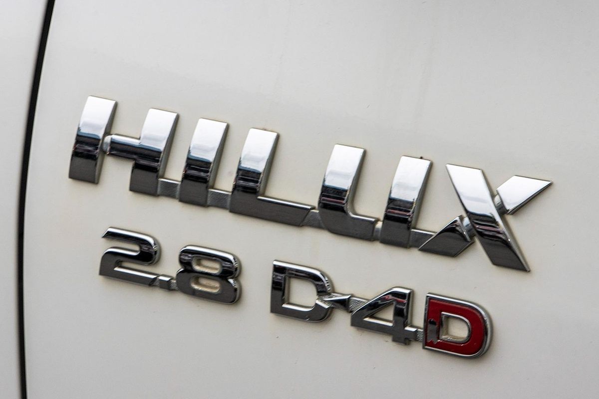 2020 Toyota Hilux SR GUN126R 4X4