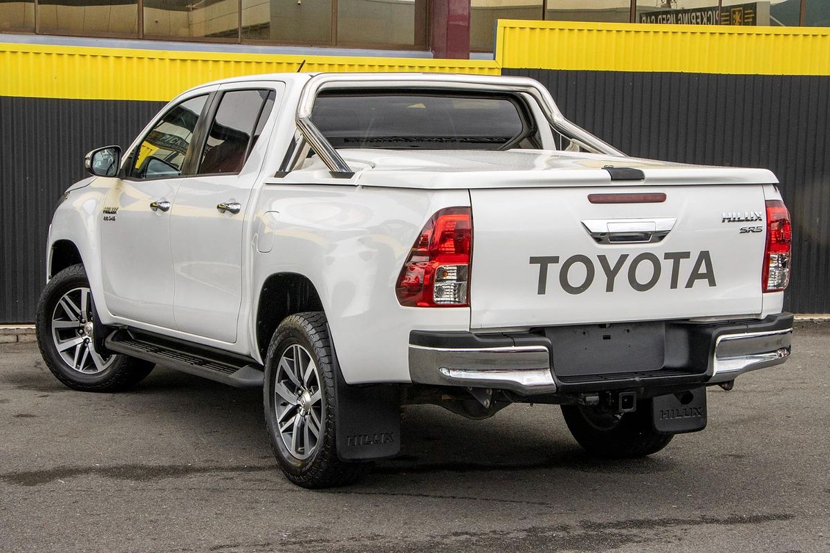 2017 Toyota Hilux SR5 GUN126R 4X4