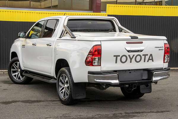 2017 Toyota Hilux SR5 GUN126R 4X4