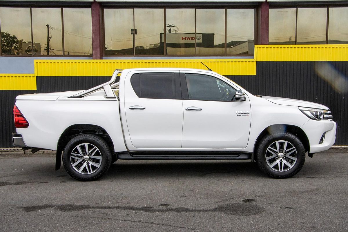2017 Toyota Hilux SR5 GUN126R 4X4