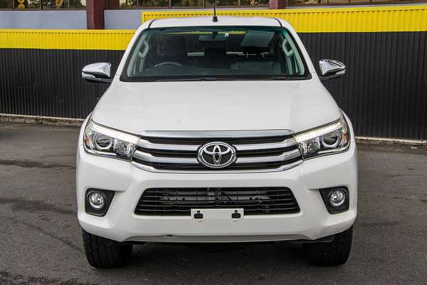 2017 Toyota Hilux SR5 GUN126R 4X4