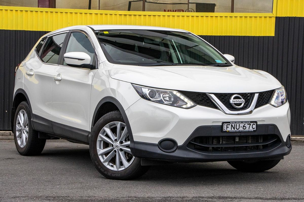2017 Nissan QASHQAI ST J11