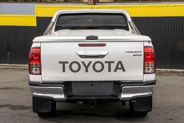 2017 Toyota Hilux SR5 GUN126R 4X4
