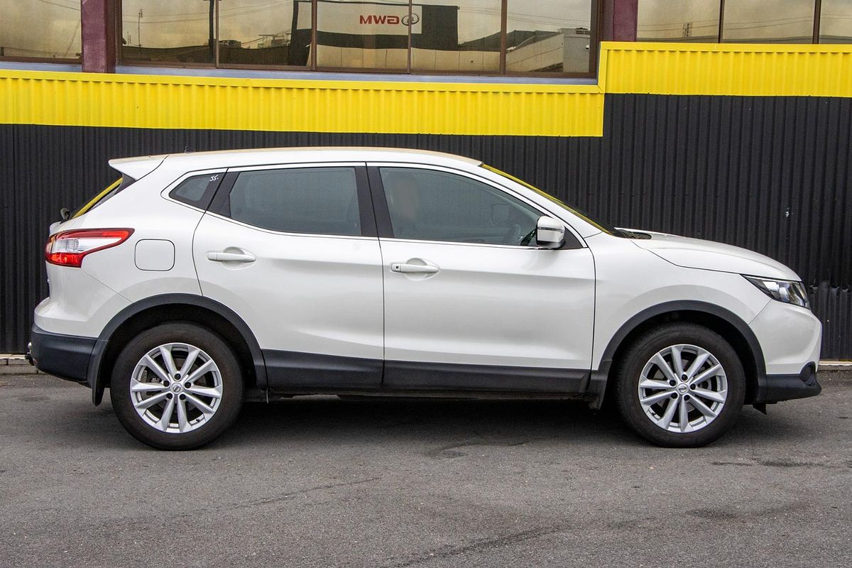 2017 Nissan QASHQAI ST J11