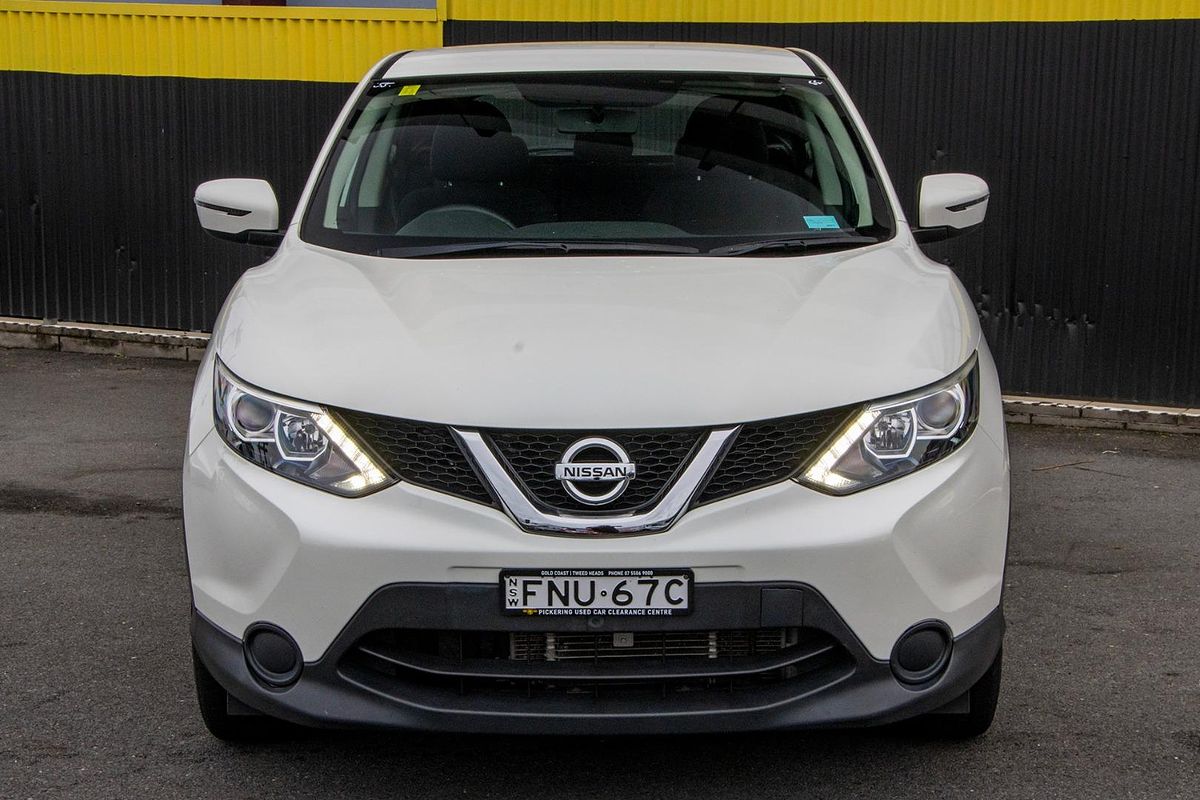 2017 Nissan QASHQAI ST J11