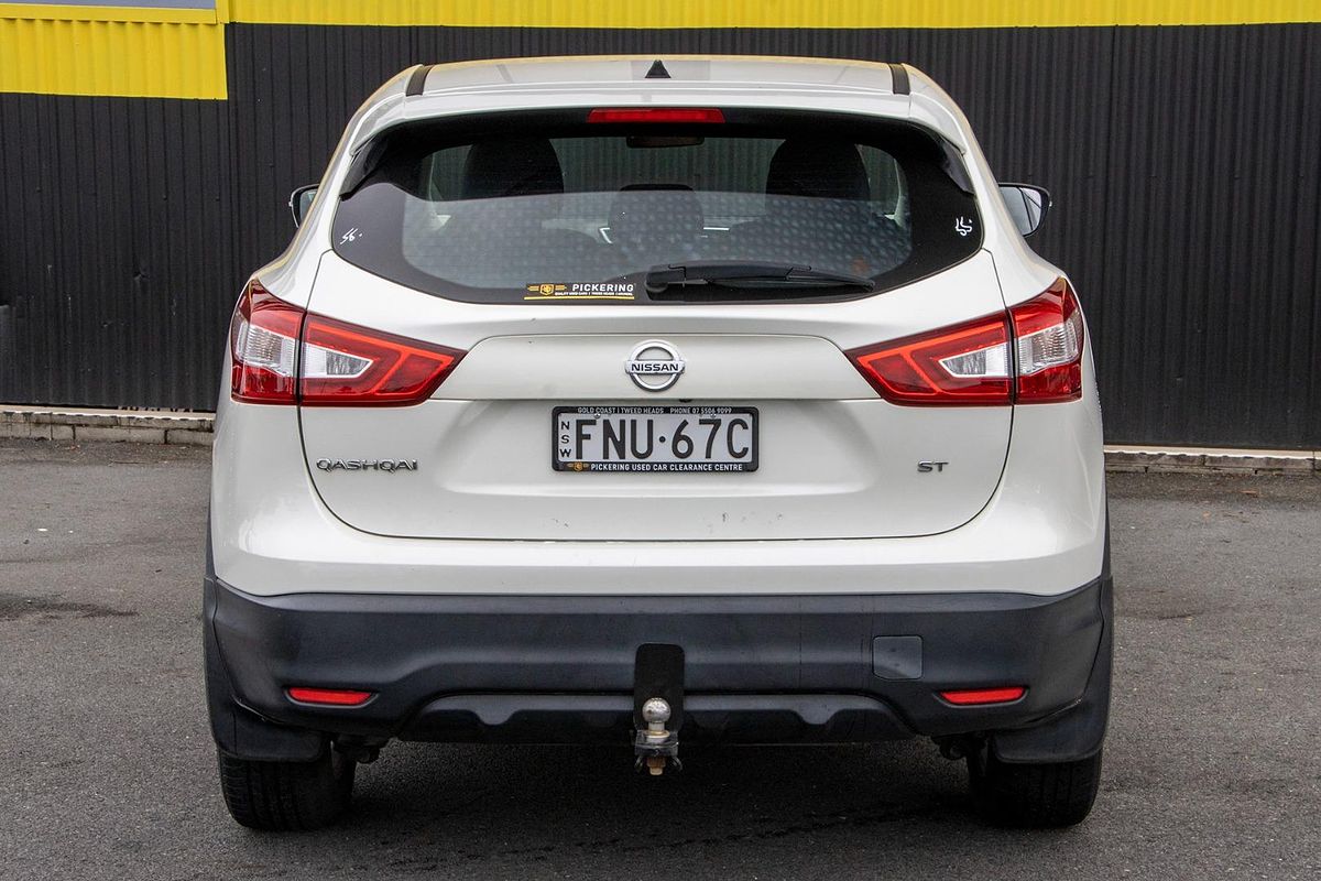 2017 Nissan QASHQAI ST J11