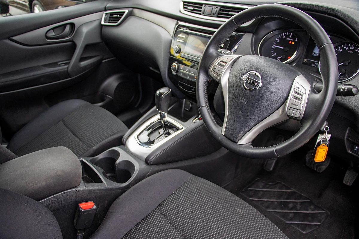 2017 Nissan QASHQAI ST J11