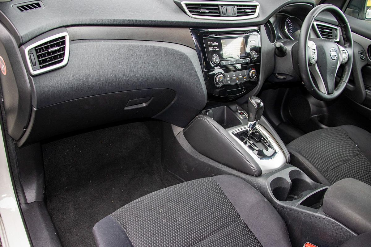 2017 Nissan QASHQAI ST J11