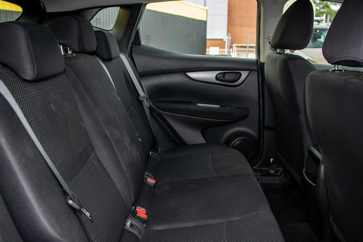 2017 Nissan QASHQAI ST J11