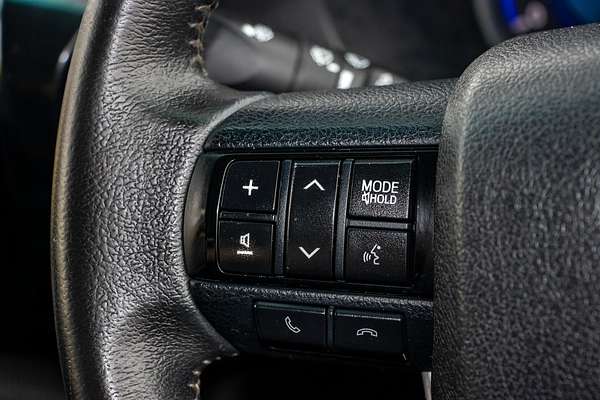 2017 Toyota Hilux SR5 GUN126R 4X4