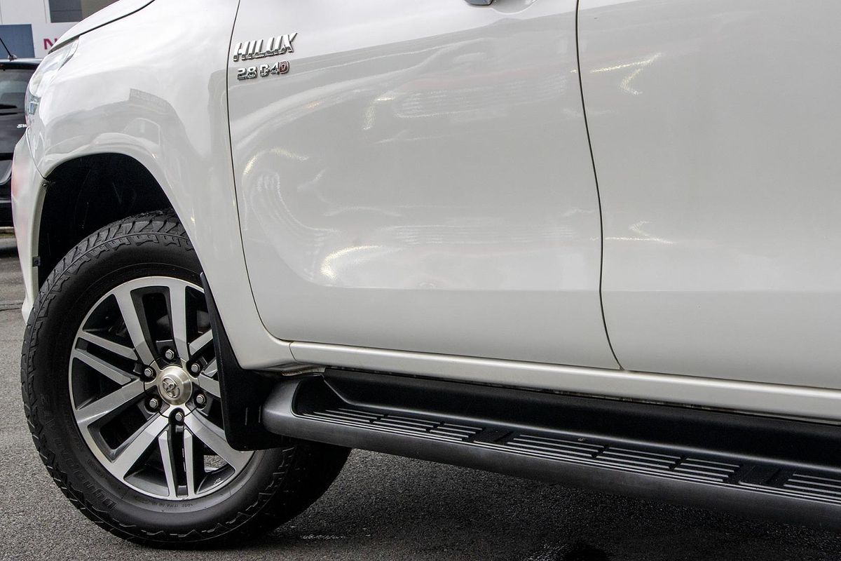 2017 Toyota Hilux SR5 GUN126R 4X4