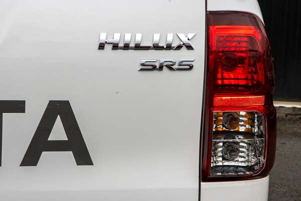 2017 Toyota Hilux SR5 GUN126R 4X4