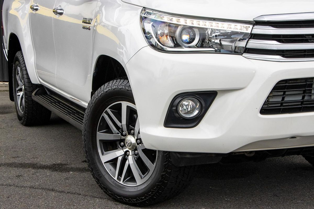 2017 Toyota Hilux SR5 GUN126R 4X4