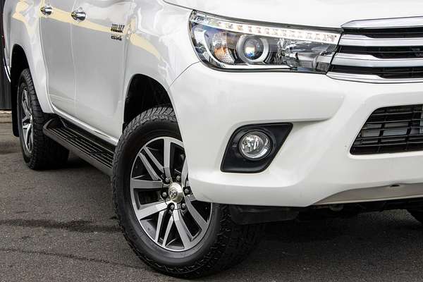 2017 Toyota Hilux SR5 GUN126R 4X4