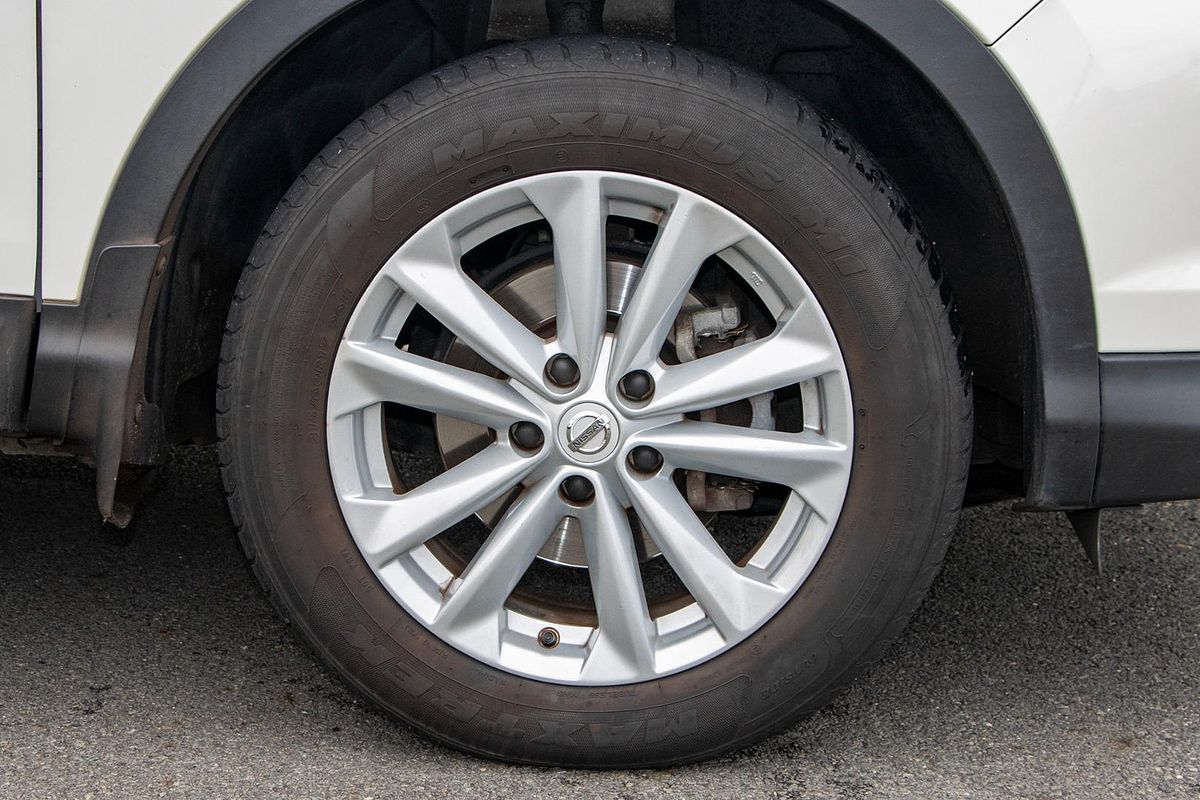 2017 Nissan QASHQAI ST J11