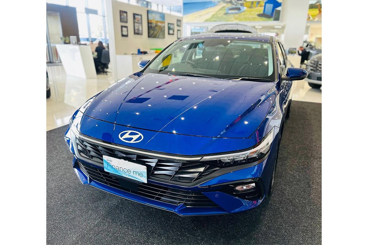 2024 Hyundai i30 Hybrid CN7.V2