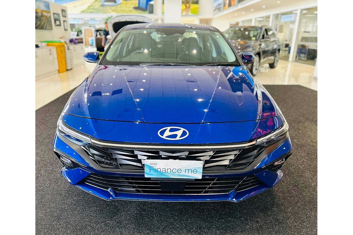 2024 Hyundai i30 Hybrid CN7.V2