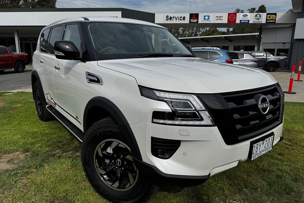 2024 Nissan Patrol Warrior Y62