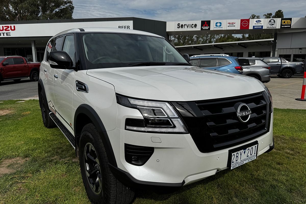 2024 Nissan Patrol Warrior Y62