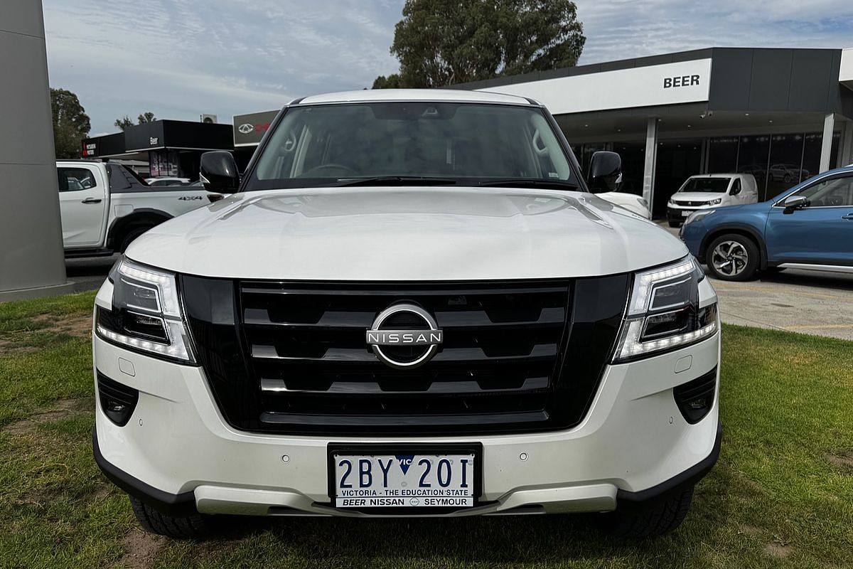 2024 Nissan Patrol Warrior Y62