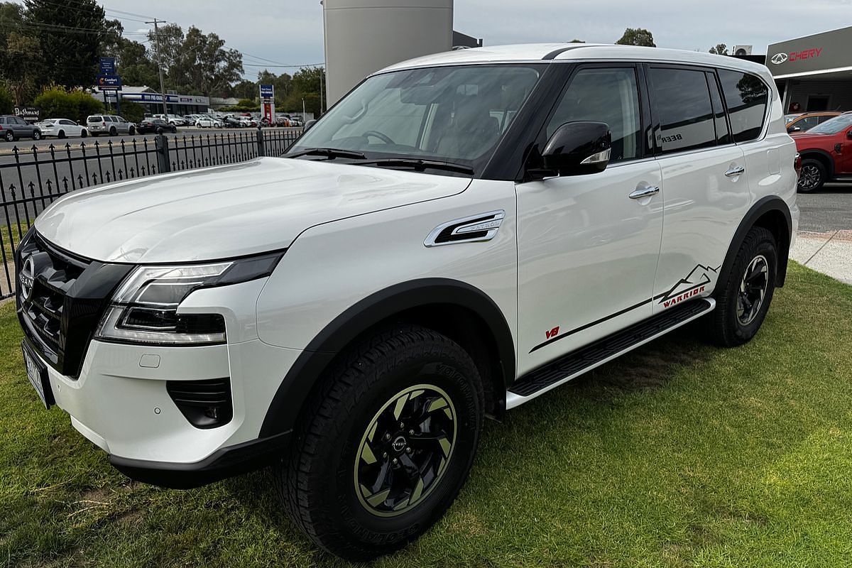 2024 Nissan Patrol Warrior Y62