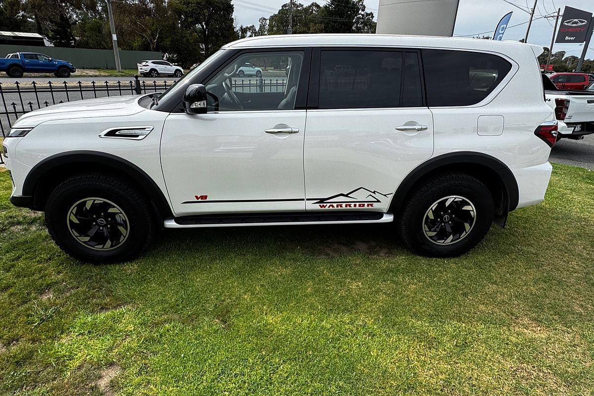2024 Nissan Patrol Warrior Y62