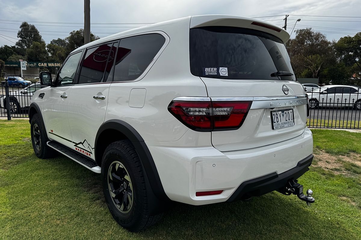 2024 Nissan Patrol Warrior Y62