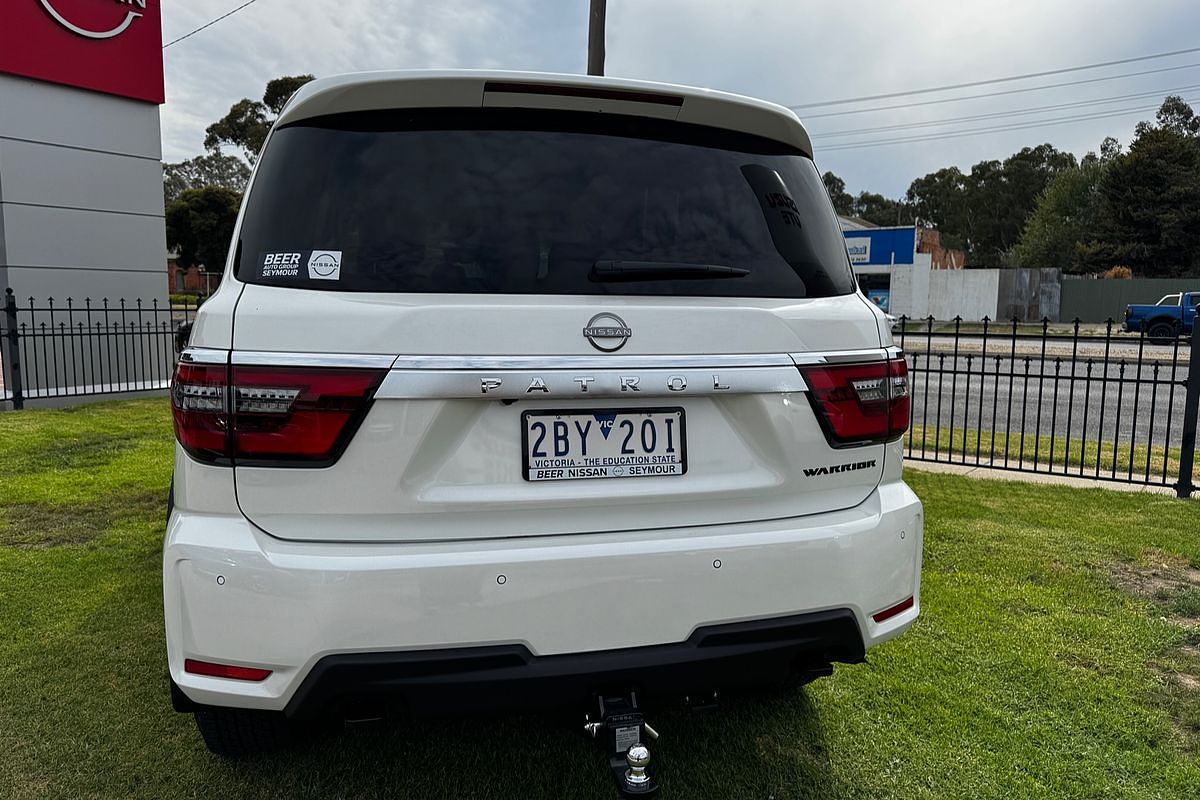 2024 Nissan Patrol Warrior Y62