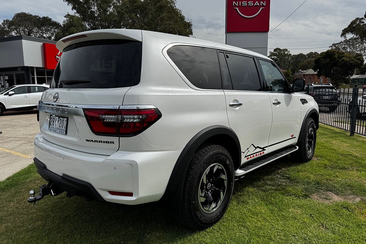 2024 Nissan Patrol Warrior Y62